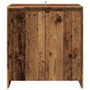 vidaXL Sideboard Set of 2 Old wood Engineered wood Sideboard