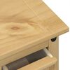 vidaXL Chest Of Drawers Pine wood with honey wax finish Solid pine wood