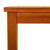 vidaXL Coffee Table Natural Acacia Solid Acacia Wood Small Durable