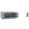 vidaXL Network Cabinet Grey 23.62 x 13.78 x 11.02 in Steel