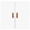 vidaXL Wall Cabinet White Engineered wood Medium Wall Cabinet