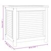 vidaXL Garden Storage Box Warm teak brown