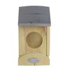 Esschert Design Squirrel Feeder Natural, Grey Spruce wood, Zinc