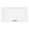 vidaXL Wall-mounted Shoe Cabinet White Engineered wood Compact
