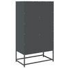 vidaXL Highboard Anthracite Cold-rolled steel Medium Highboard