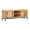 vidaXL TV Cabinet Rectangular Modern Sleek