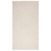 vidaXL Rug Cream 100% Polypropylene 31.5 x 59.1 in