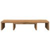 vidaXL Monitor Stand Adjustable Artisian Oak 23.6x9.4x4.1" Engineered Wood