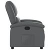 vidaXL Recliner Chair Grey