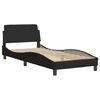 vidaXL Bed Frame Black
