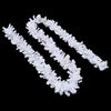 vidaXL Christmas Garland White PVC Extra Long Christmas Garland Other