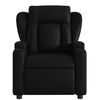 vidaXL Massage Recliner Chair Black