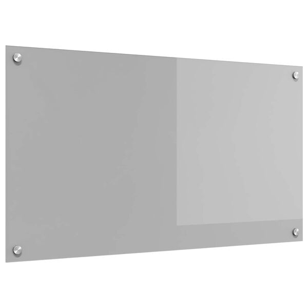 vidaXL Kitchen Backsplash Light grey 35.43 x 19.69 x 0.24 in