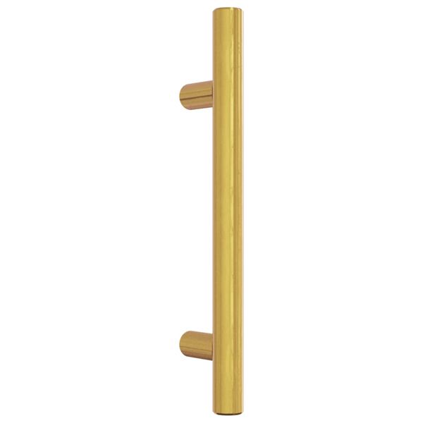 vidaXL Cabinet Handle Set of 20 Gold Stainless Steel 5.9 in long