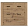vidaXL Sideboard Artisan Oak Engineered Wood Medium Sideboard