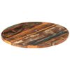 vidaXL Table Top Multicolor Solid reclaimed wood Medium
