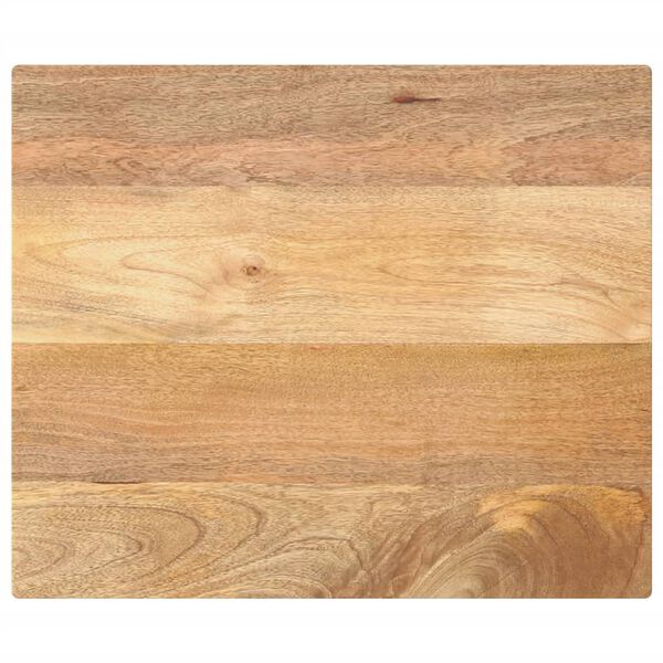 vidaXL Table Top 23.6"x19.7"x1" Rectangular Solid Wood Mango