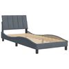 vidaXL Bed Frame Dark Grey