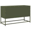 vidaXL TV Cabinet Olive Green Cold-rolled Steel Small TV Cabinet