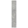 vidaXL Room Divider Concrete grey Engineered wood Room Divider