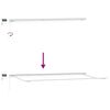vidaXL Retractable Awning with Manual 236.22" x 137.80" Multicolour