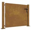 vidaXL Garden Gate 39.4x29.5" Corten Steel