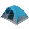 vidaXL Family Tent Dome 6-Person Blue Waterproof