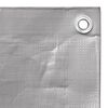 vidaXL Tarpaulin 0.9 oz/ft² 19.7'x39.4' Gray HDPE