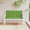 vidaXL Garden Bench Cushion Melange Green