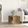 vidaXL Side Table Artisan Oak Engineered Wood Small Accent Table