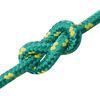 vidaXL Boat Rope Green 0.55 " 820.2 ' Polypropylene