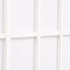 vidaXL Folding 6-Panel Room Divider Japanese Style 94.5"x66.9" White