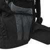 vidaXL Hiking Backpack XXL 19.8 gal Black and Gray
