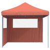 vidaXL Party Tent Terracotta, Blue