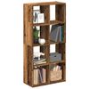 vidaXL Room Divider Bookcase Old wood Engineered wood Medium