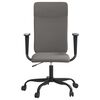 vidaXL Office Chair Dark grey Fabric (100% polyester), metal, plywood