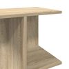 vidaXL Bedside Table Set of 2 Sonoma Oak Engineered Wood