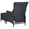 vidaXL Outdoor Dining Set Dark Grey