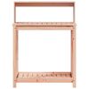 vidaXL Potting Table Brown Solid Douglas wood Medium Potting Table
