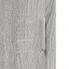 vidaXL Aquarium Stand Grey Sonoma Engineered Wood 47.6 x 16.1 x 22.8 in