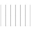 vidaXL 6-Panel Room Divider White 118.1"x86.6" Fabric