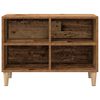 vidaXL TV Cabinet Old wood 27.36 x 11.81 x 19.69 in Engineered Wood