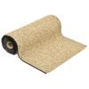 vidaXL Stone Liner Natural sand Nonwoven PP fleece, drinkable safe glue