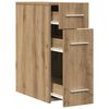 vidaXL Apothecary Cabinet artisan oak 20 x 45.5 x 60 cm