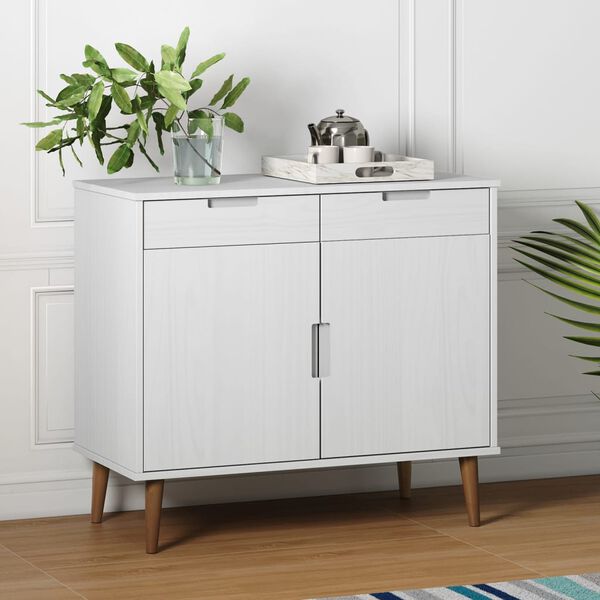 vidaXL Sideboard White