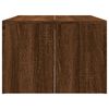 vidaXL Coffee Table Brown Oak Engineered Wood Medium Modern