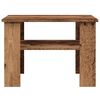 vidaXL Coffee Table Old Wood Engineered Wood Medium Coffee Table