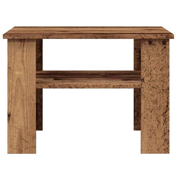 vidaXL Coffee Table Old Wood Engineered Wood Medium Coffee Table