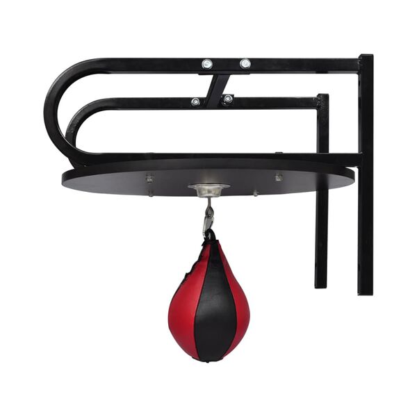 vidaXL Speed Ball Platform Set Bracket Swivel Punch Bag