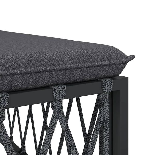 vidaXL Garden Lounge Set Anthracite